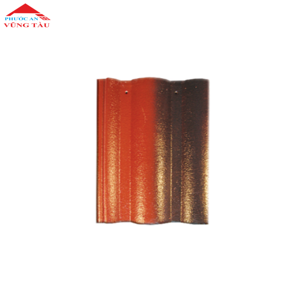 Ngói lợp Mỹ Xuân Đỏ Đen