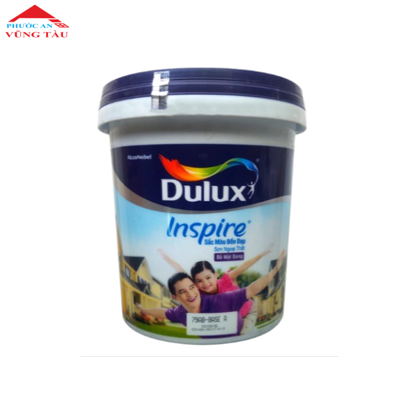 Sơn ngoại Dulux Inspire 79AB bề mặt bóng 18L