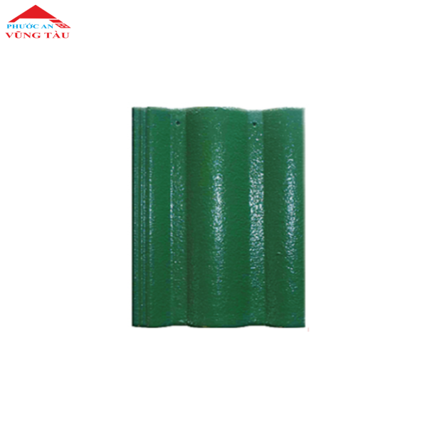 Ngói lợp Mỹ Xuân Màu Xanh Lá