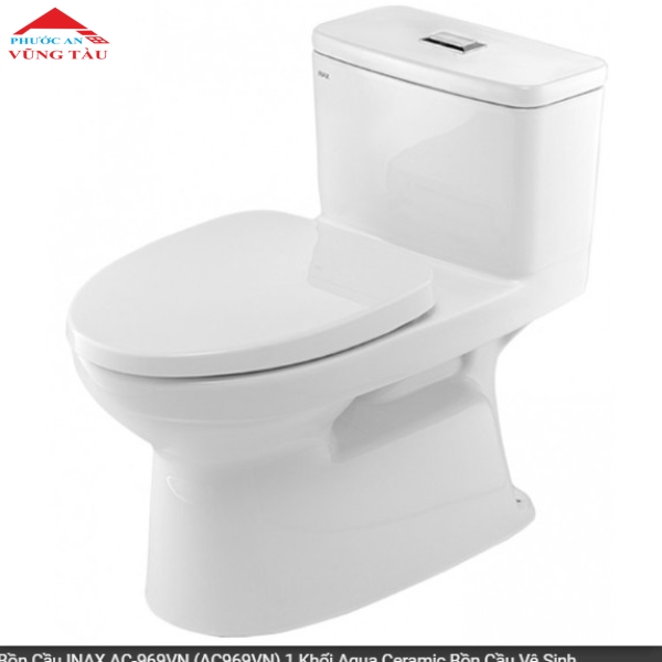 Bồn Cầu Inax 1 khối AC969VN